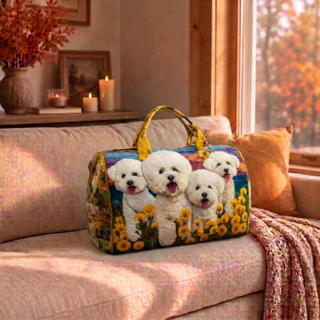 Bolso de Viaje para Amantes de los Perros